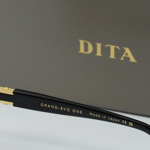 Dita GRAND-EVO ONE DTS-138-A-01 Aviator Sunglasses - Gold/Black/Grey - Picture 6 of 10
